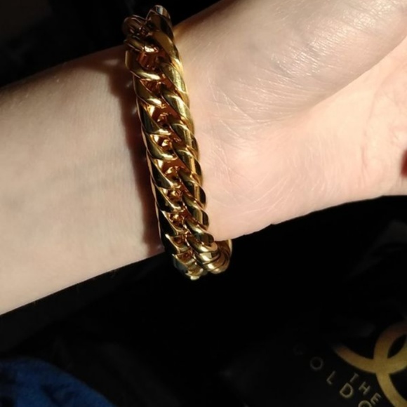 The GoldGods Accessories The Gold Gods Cuban Link Bracelet Poshmark